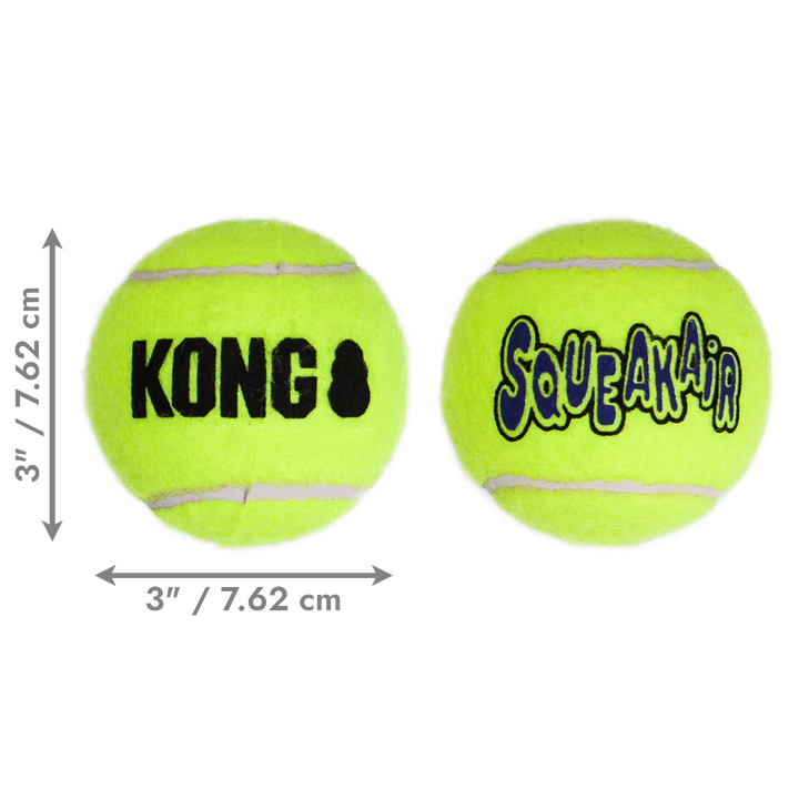 Kong Airdog Squeakair Ball Large Single
