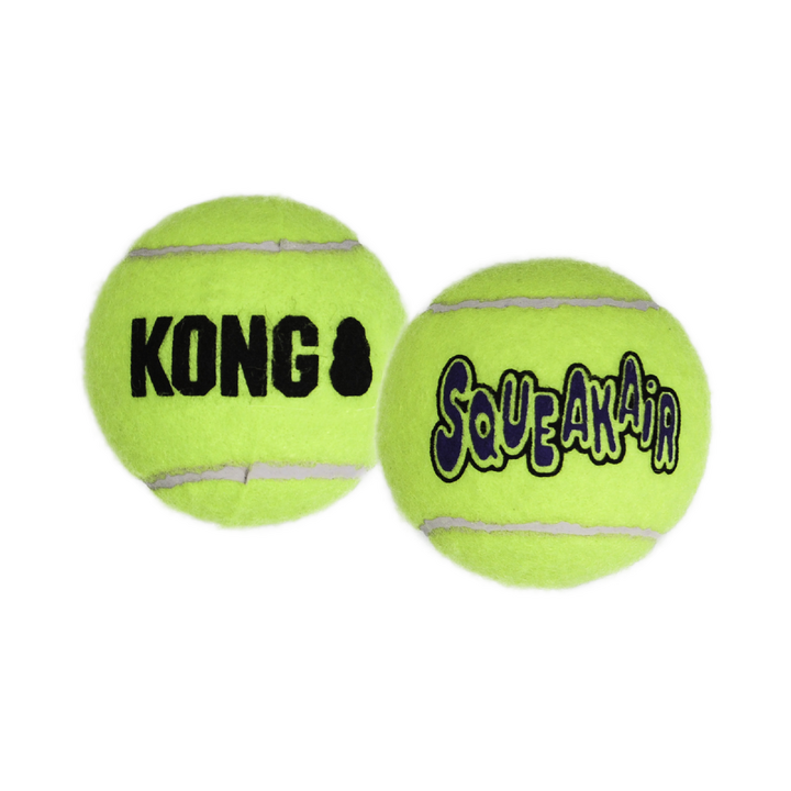 Kong Airdog Squeakair Ball Large 2pk Ast1