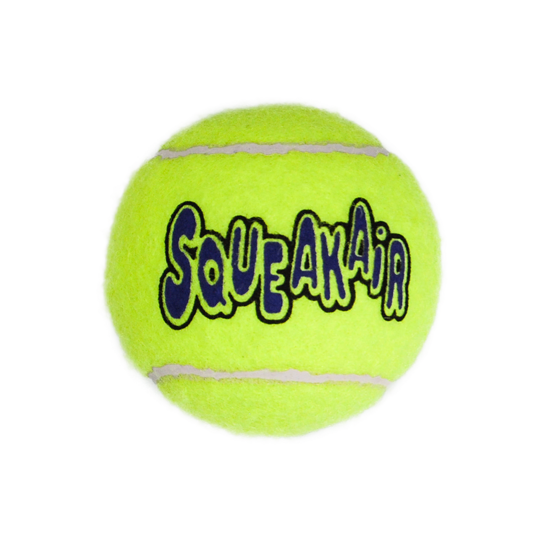 Kong Airdog Squeakair Ball Large 2pk Ast1