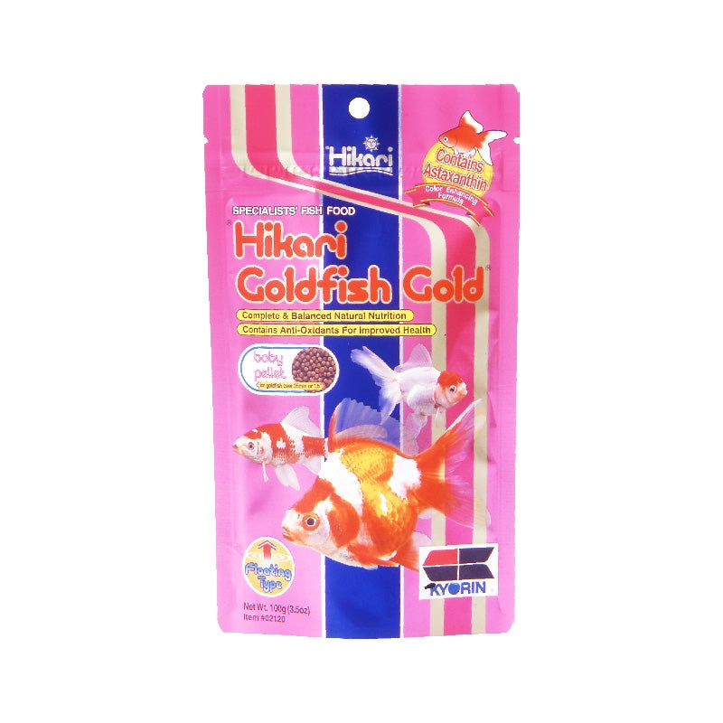 Hikari Goldfish Gold Baby 100g