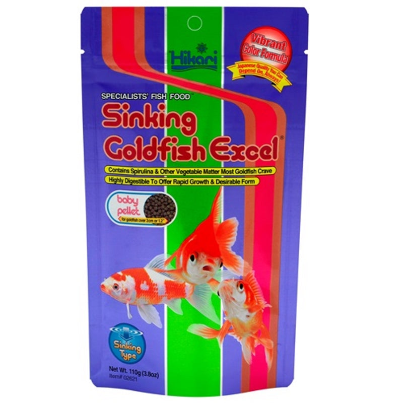 Hikari Goldfish Excel Sinking Baby 110g