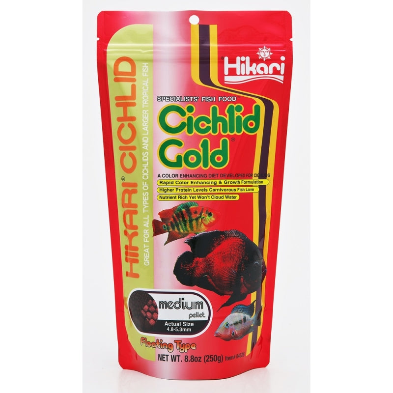 Hikari Cichlid Gold Medium 250g