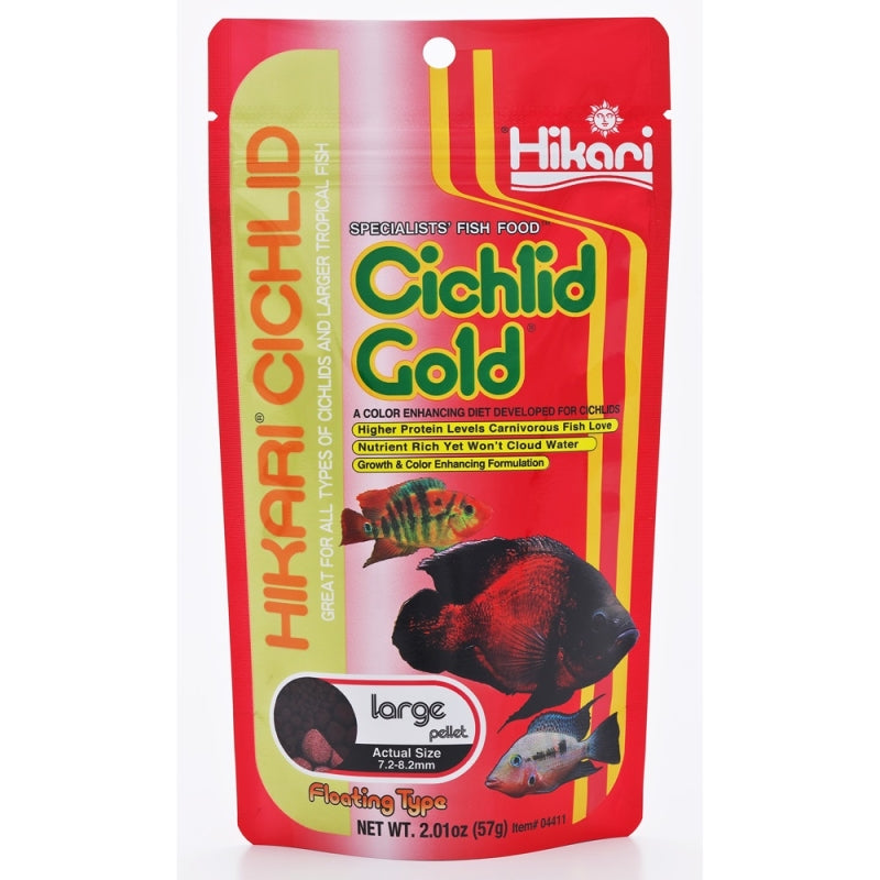 Hikari Cichlid Gold Large 57g