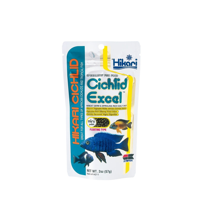 Hikari Cichlid Excel Mini 57g