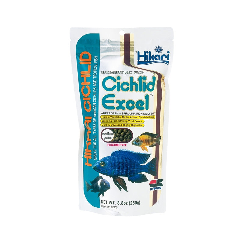 Hikari Cichlid Excel Medium 250g