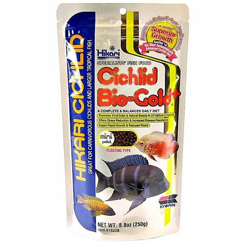 Hikari Cichlid Bio-gold Mini 250g