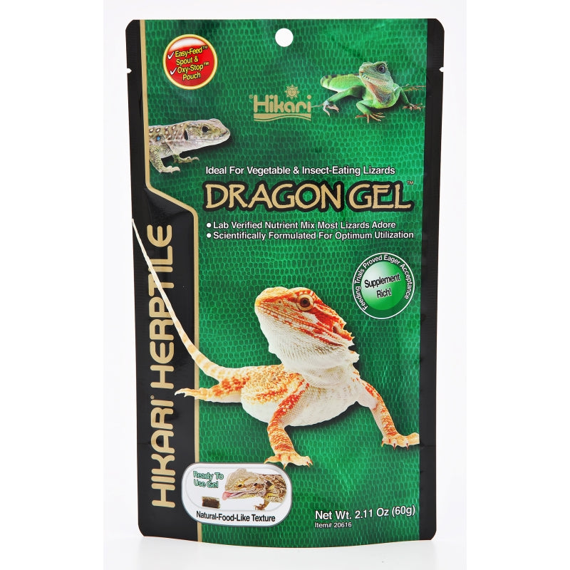 Hikari Herptile Dragon Gel 200g