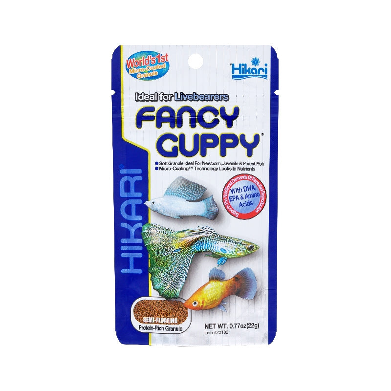 Hikari Fancy Guppy 22g