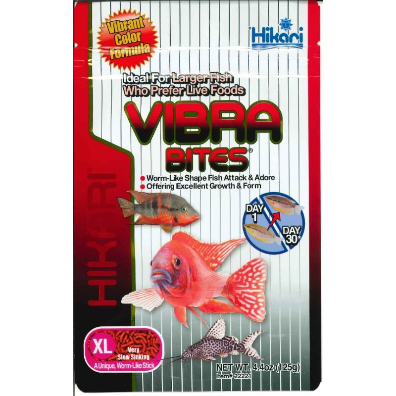 Hikari Vibra Bites Xl 125g