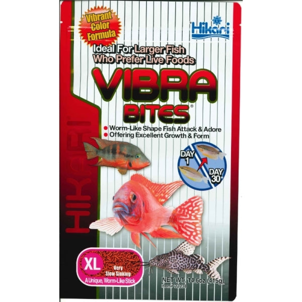 Hikari Vibra Bites Xl 415g