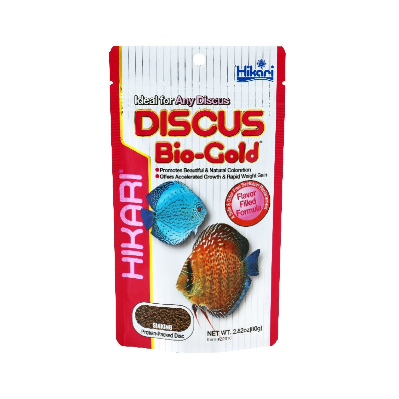 Hikari Discus Bio-gold 80g