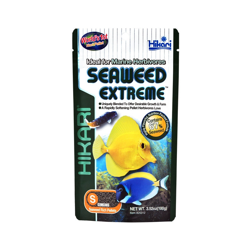 Hikari Seaweed Extreme Small 100g