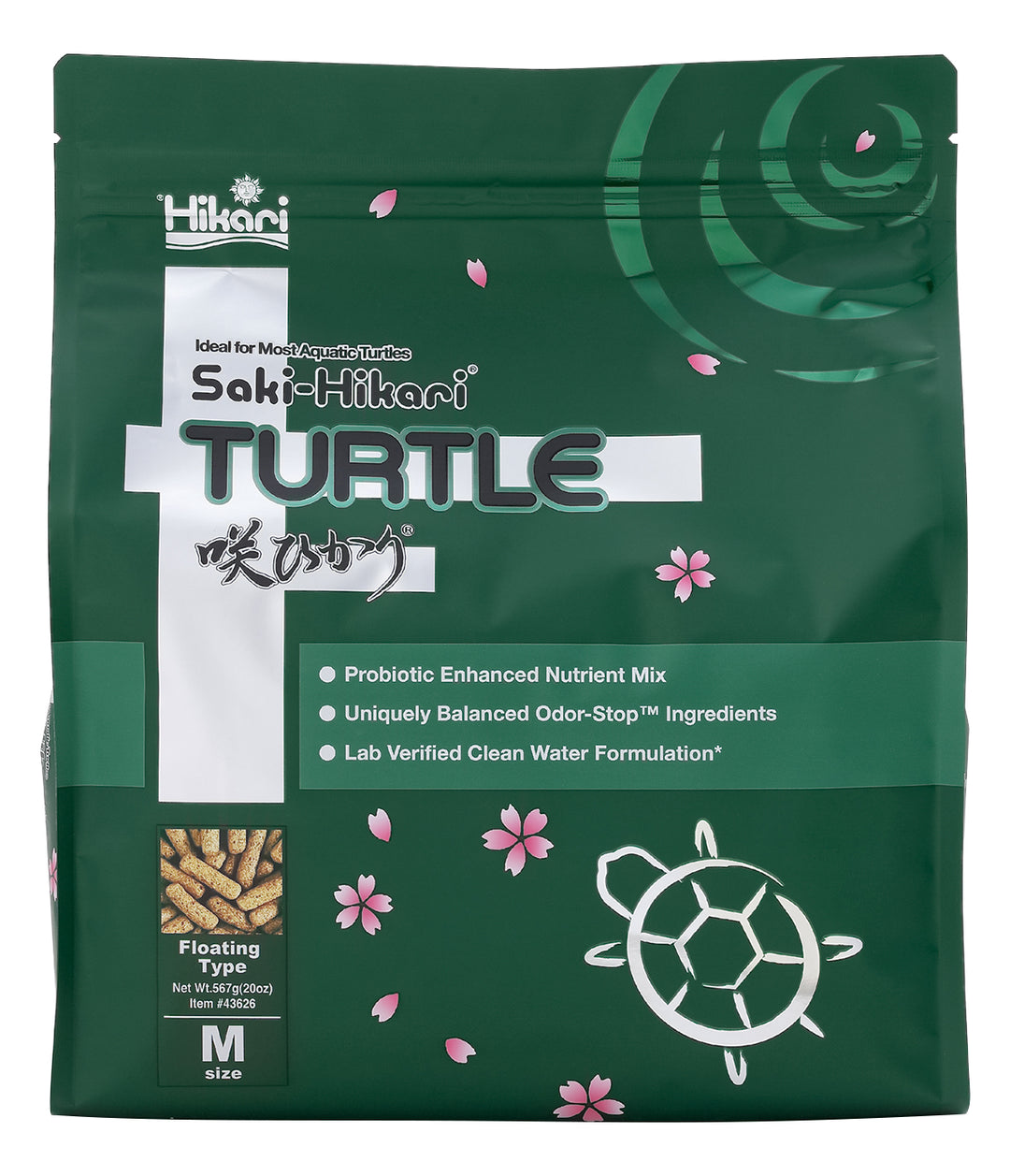 Saki-hikari Turtle 567g