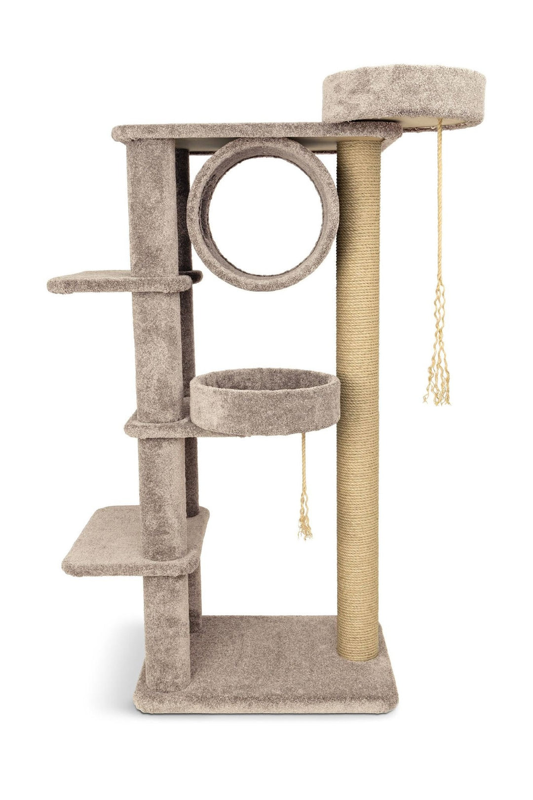 Bosscat Cat Scratch Pole Luna Carpet/sisal Ef11c