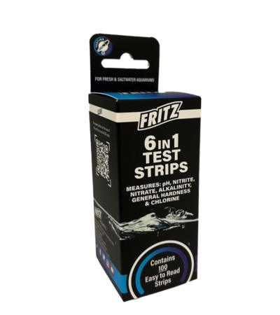 Fritz Test Strips 6in1 100pk