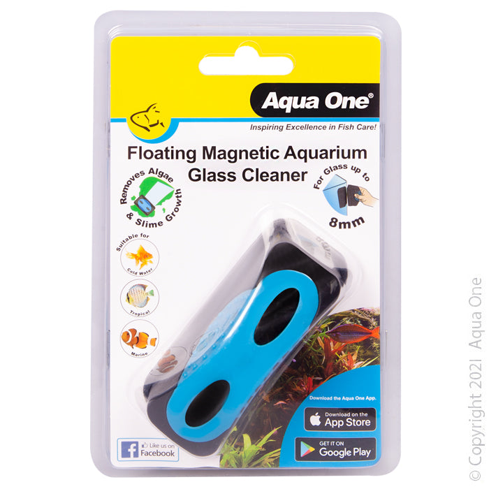 Aqua One Floating Magnetic Cleaner Medium