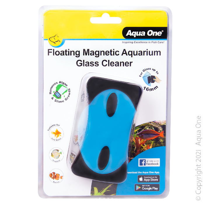 Aqua One Floating Magnetic Cleaner XLarge