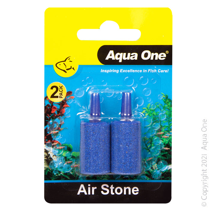 Aqua One Airstone 2.5cm 2pk