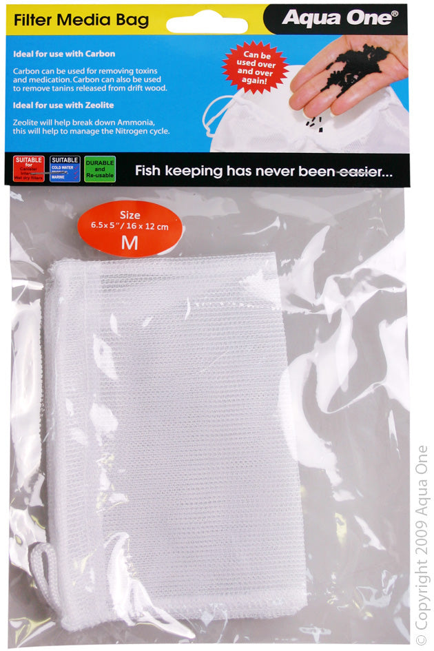 Aqua One Filter Media Net Bag Medium