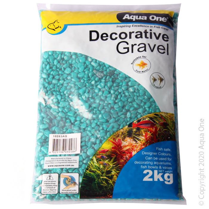 Aqua One Decorative Gravel 2kg - Aqua