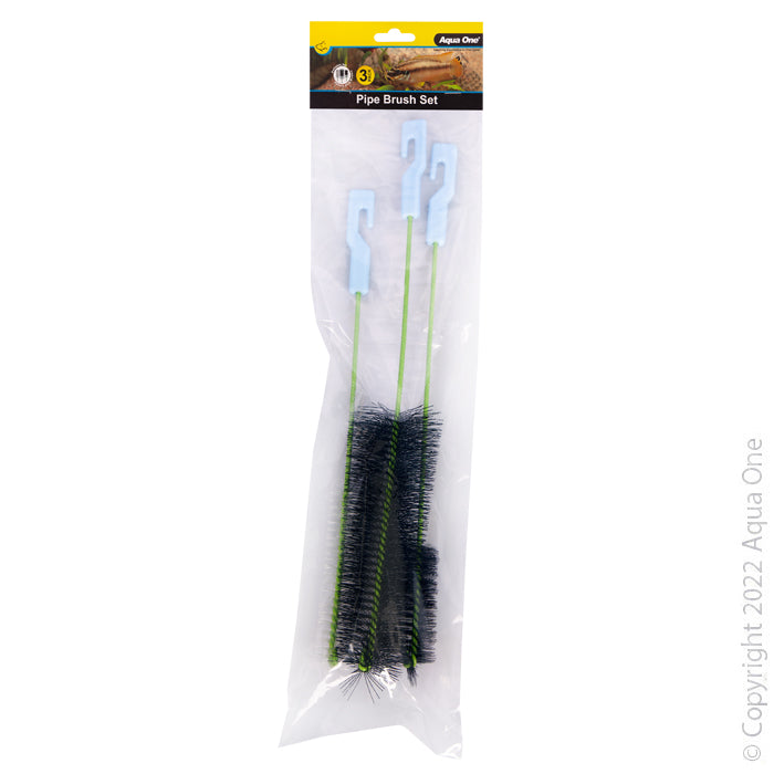 Aqua One Pipe Brush Set 3pk
