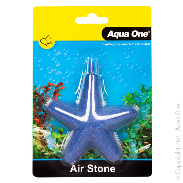 Aqua One Airstone Star Fish Medium