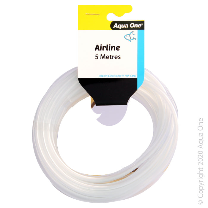 Aqua One Airline PVC Clear 5m