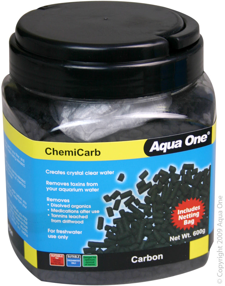 Aqua One ChemiCarb 600g