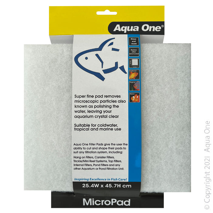 Aqua One MicroPad White