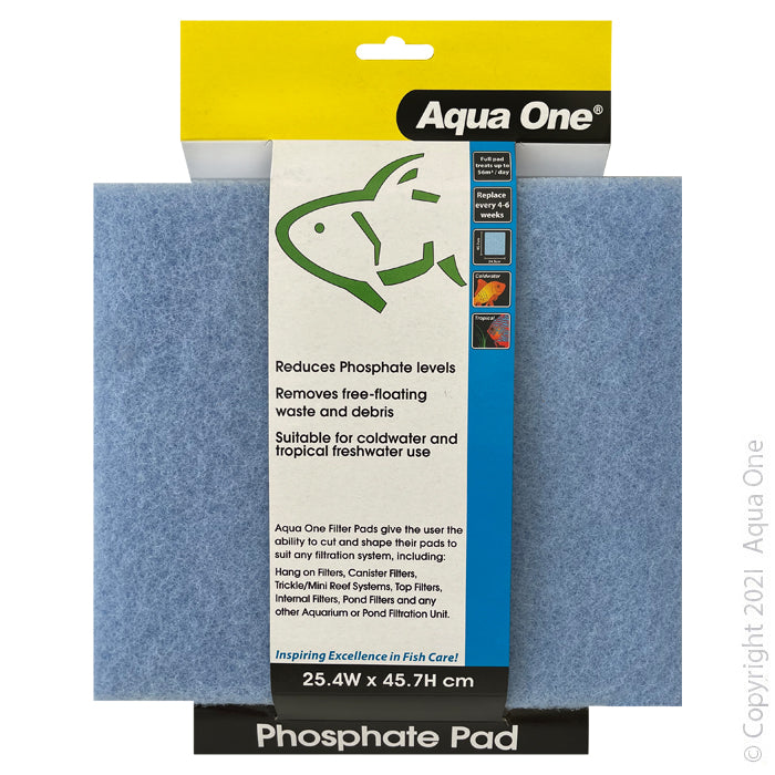 Aqua One Phosphate Pad