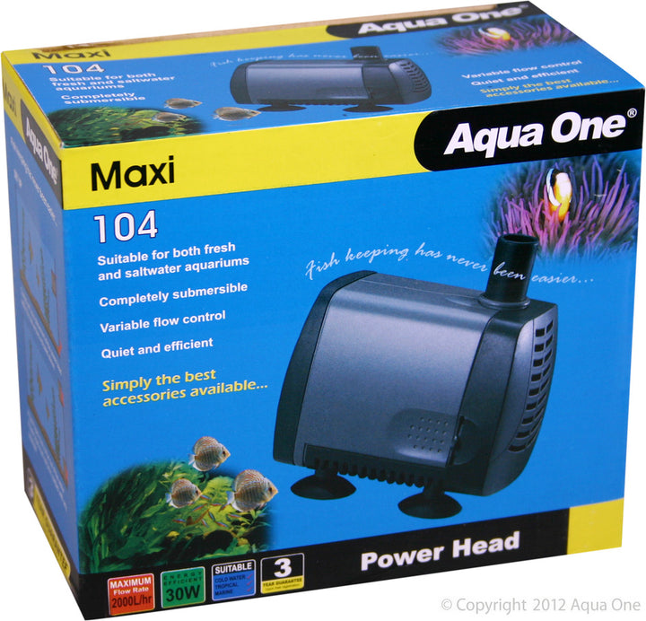 Aqua One Powerhead Maxi 104