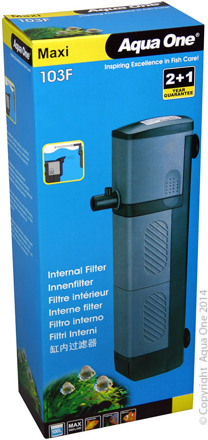 Aqua One Internal Filter Maxi 103F