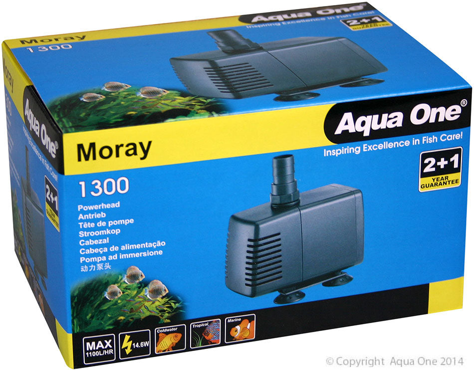 Aqua One Powerhead Moray 1300