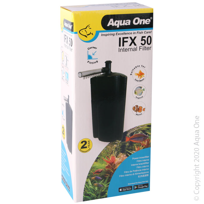 Aqua One Internal Filter IFX 50