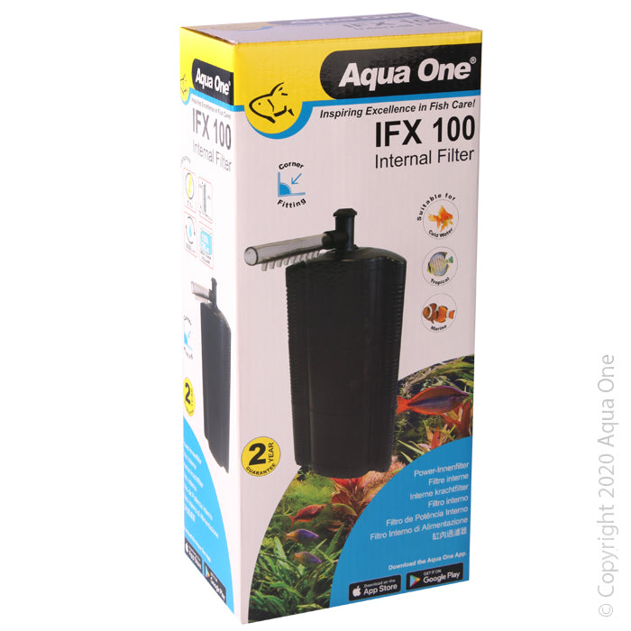 Aqua One Internal Filter IFX 100