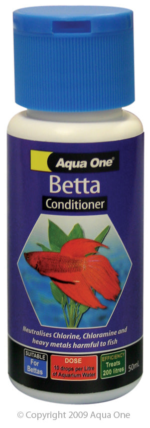 Aqua One Betta Conditioner 50ml