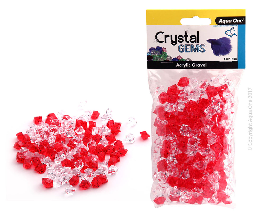 Aqua One Betta Acrylic Crystal Gems 145g - Fire N Ice