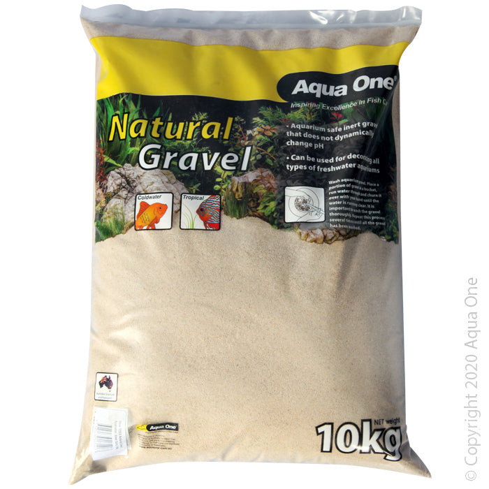 Aqua One Natural Australian River Sand 10kg