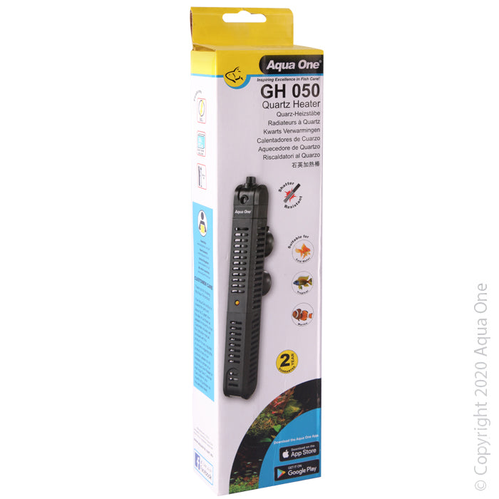 Aqua One Quartz Heater GH50 50W