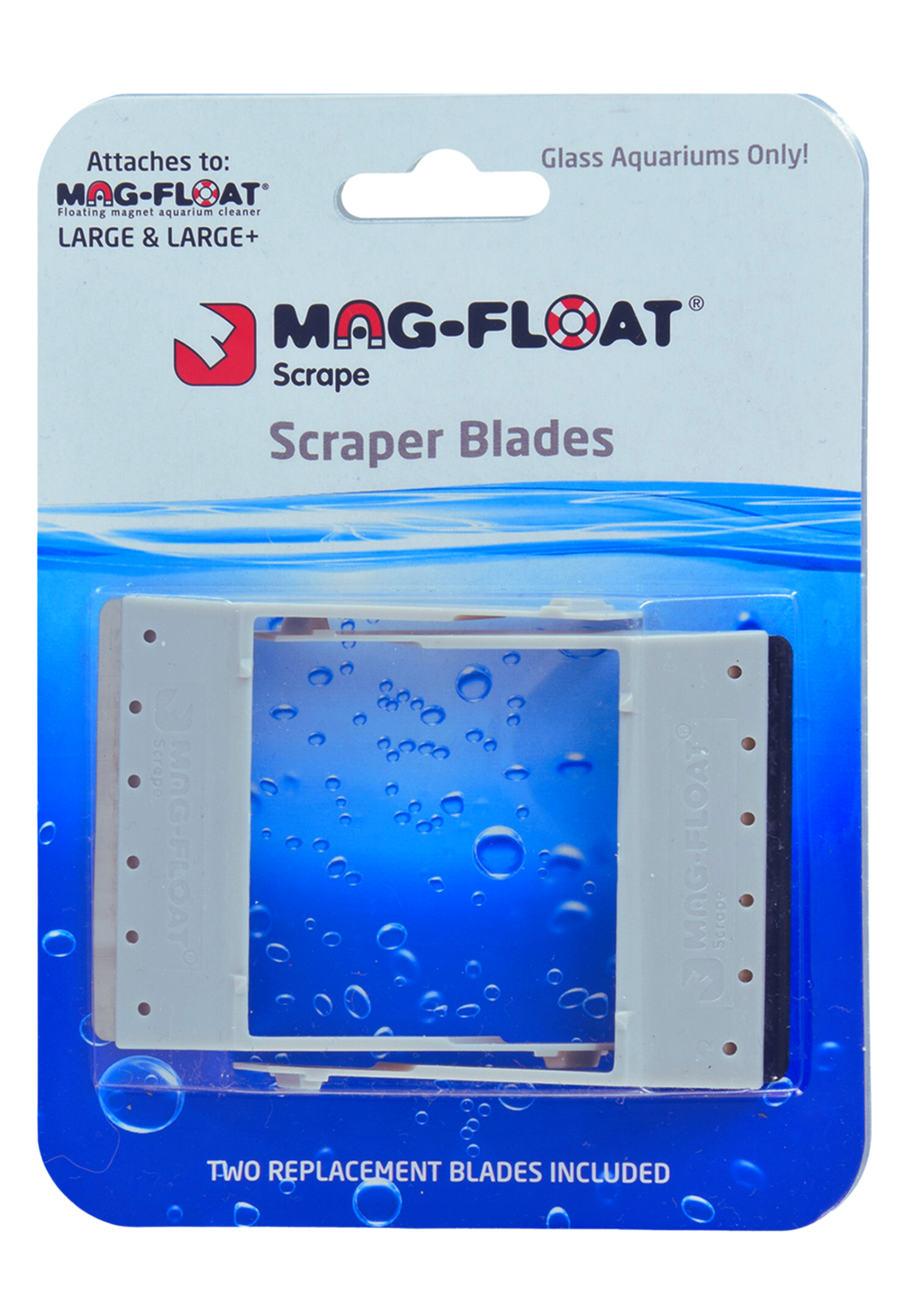 Mag-float Replacement Scraper Large 2pk