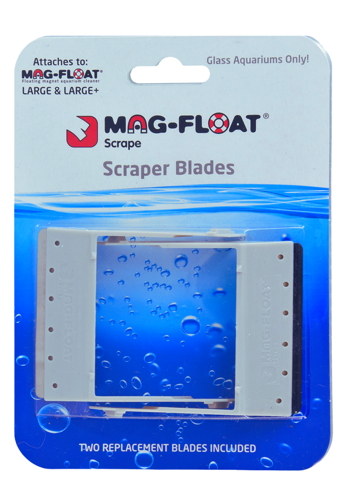Mag-float Replacement Scraper Large 2pk