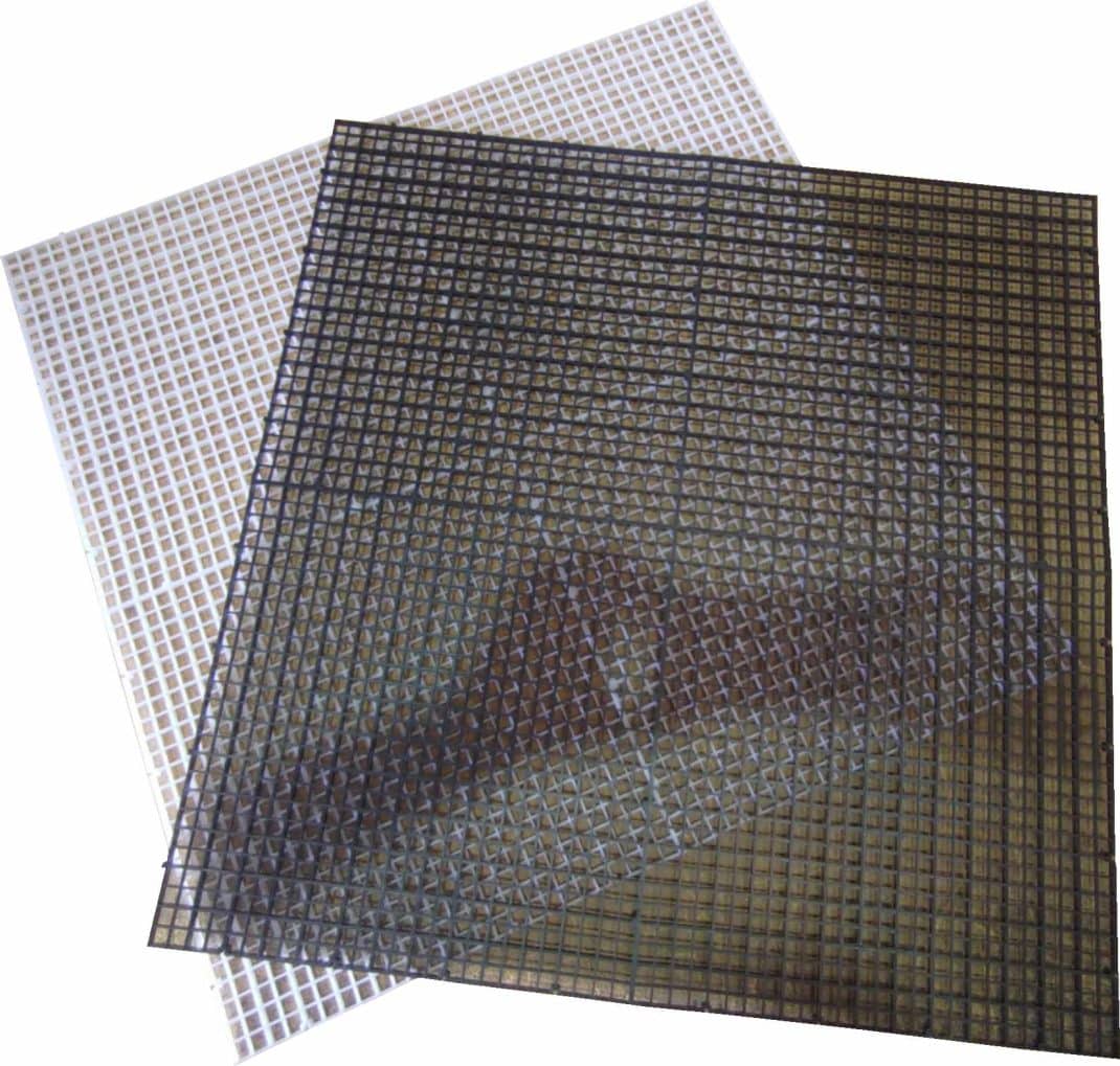 Egg Crate Black