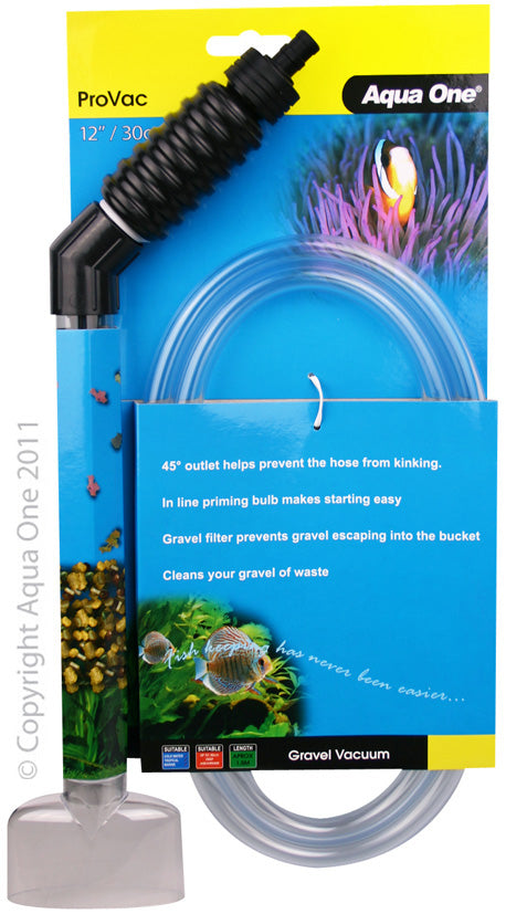 Aqua One Pro Vac Gravel Cleaner 30cm