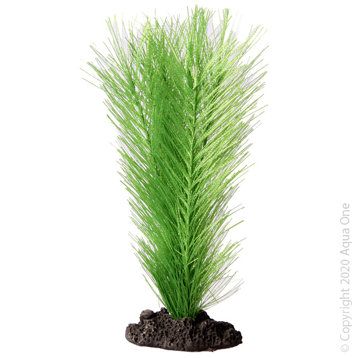 Aqua One Decorscape Silk Plant Milfoil - Green Small