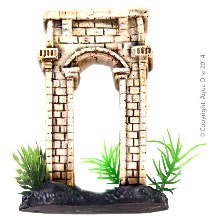 Aqua One Square Column Arch 10cm