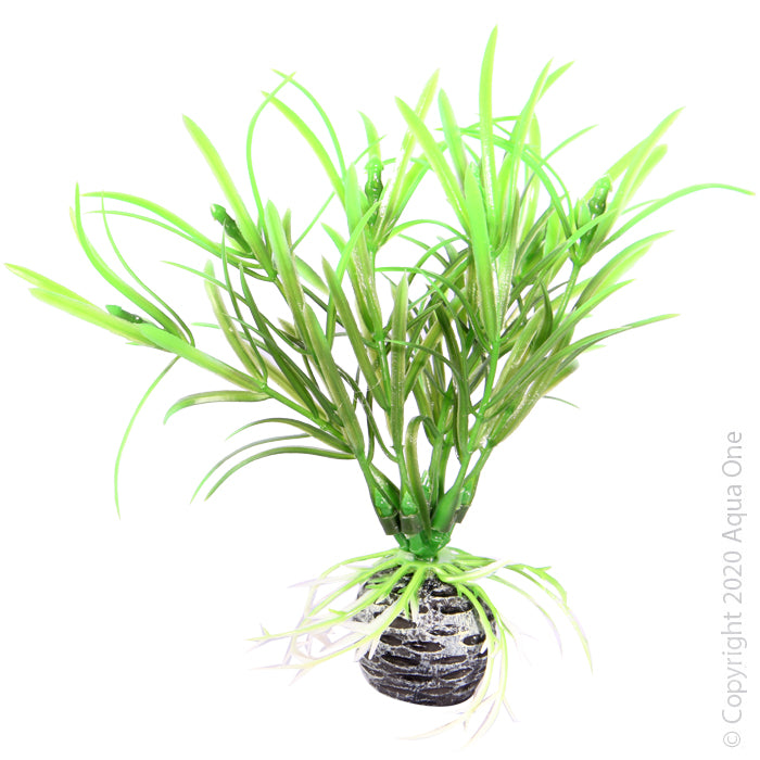 Aqua One Bettascape Grass On Sphere - Green