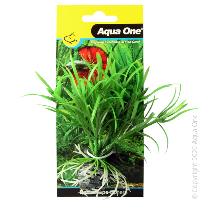 Aqua One Bettascape Grass On Sphere - Green