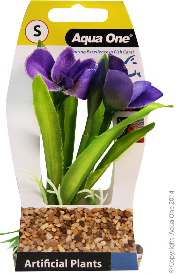 Aqua One Violet with Log Base Small