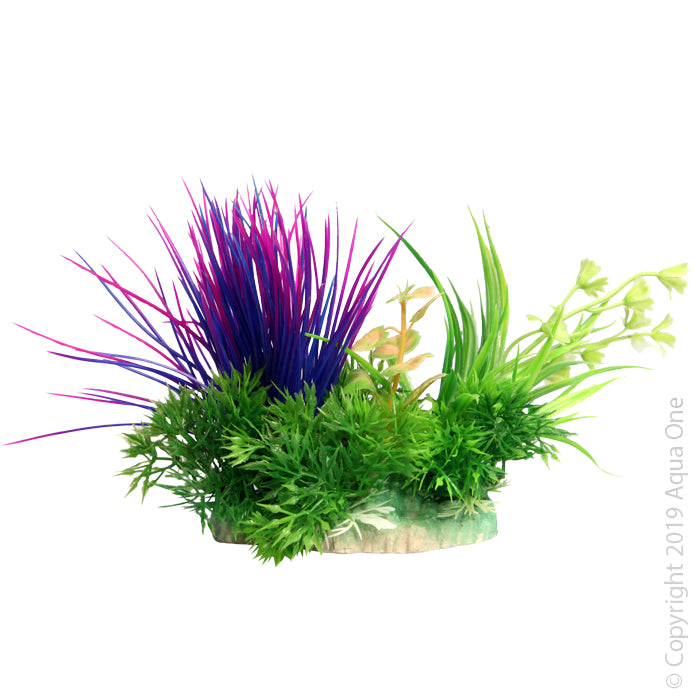 Aqua One Ecoscape Small Blyxa - Purple