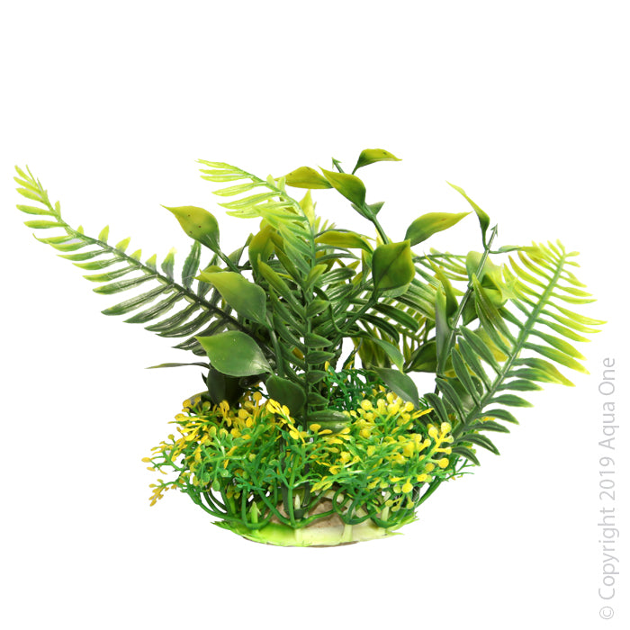 Aqua One Ecoscape Small Fern - Green
